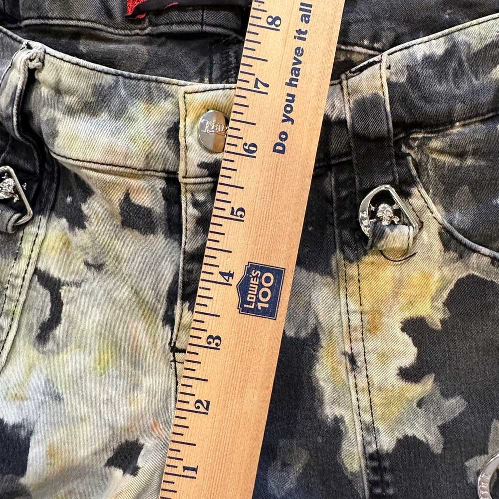 Tripp nyc bleach dyed jeans. Size 7 - image 5