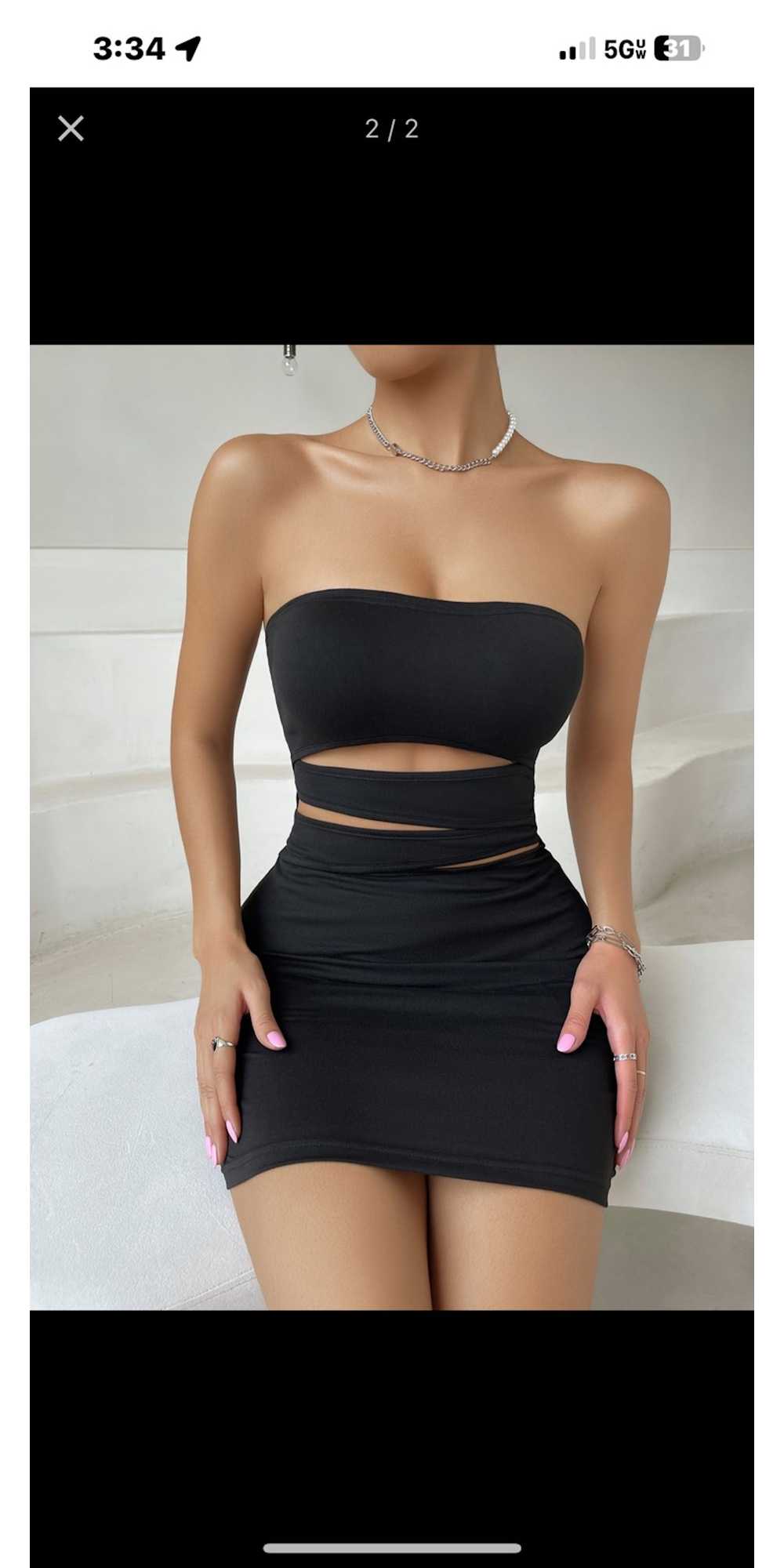 Shein super cute mini dress - image 1