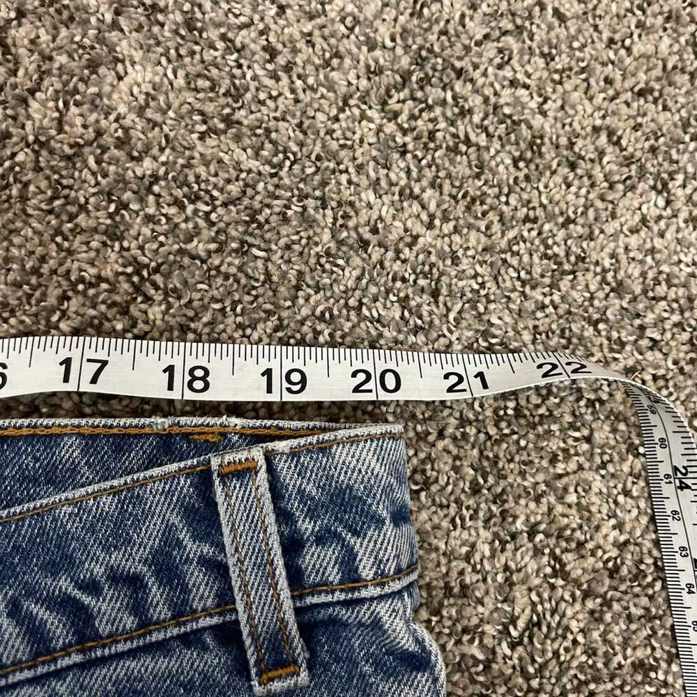 90s Levi’s 517 Orange Tab Jeans 42x30 - image 11