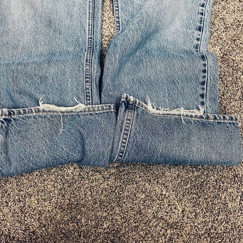 90s Levi’s 517 Orange Tab Jeans 42x30 - image 8