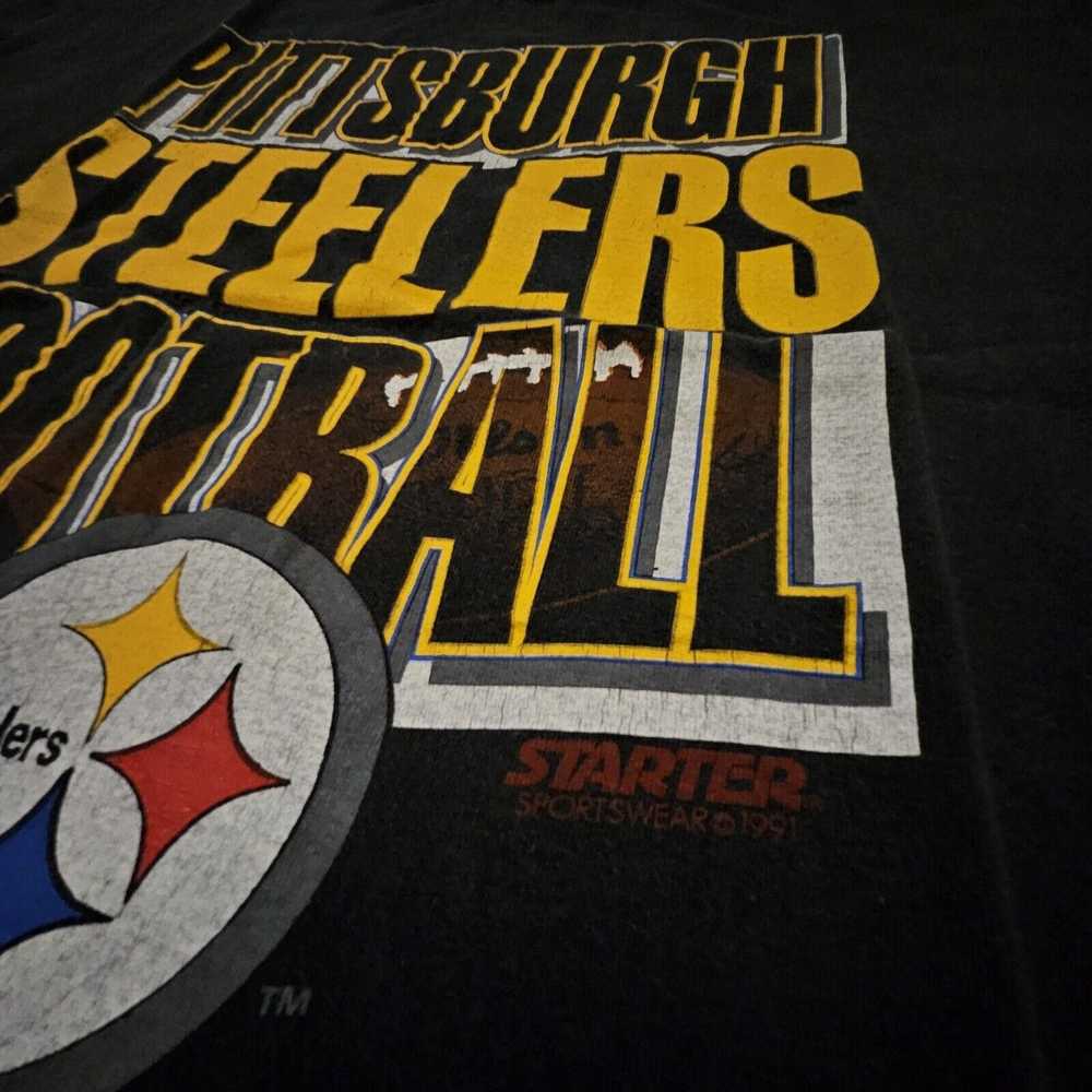 NFL 1991 Pittsburgh Steelers NFL Football Team Lo… - image 9