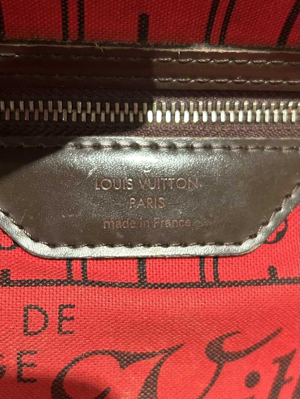 Louis Vuitton Louis Vuitton Neverfull PM Damier E… - image 11