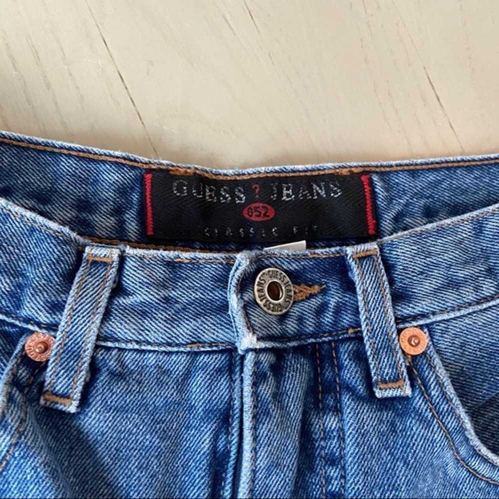 Vintage Guess Jeans 90s High Rise Jeans - image 11
