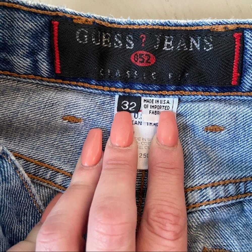 Vintage Guess Jeans 90s High Rise Jeans - image 12