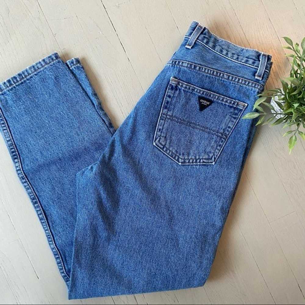 Vintage Guess Jeans 90s High Rise Jeans - image 3