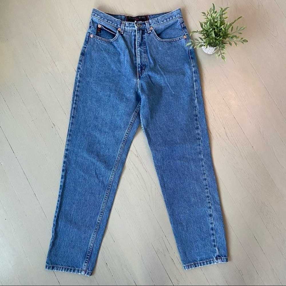 Vintage Guess Jeans 90s High Rise Jeans - image 4