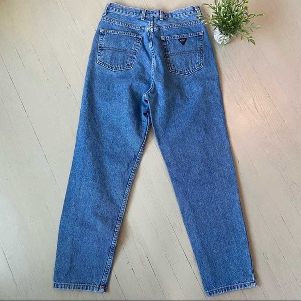 Vintage Guess Jeans 90s High Rise Jeans - image 5