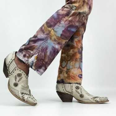 High-Waisted Garment-Dyed Street Jogger Pants