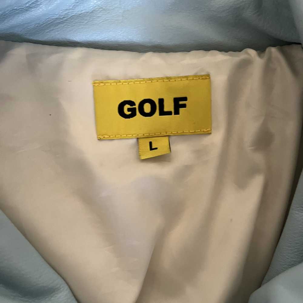 Golf Wang × Tyler The Creator golf wang leather j… - image 3