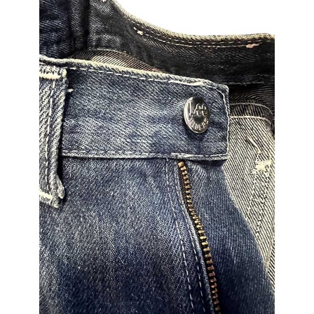 1970s Vintage Lee Riders Denim 5 Pocket Jeans, Un… - image 10