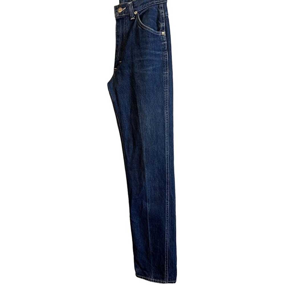 1970s Vintage Lee Riders Denim 5 Pocket Jeans, Un… - image 3