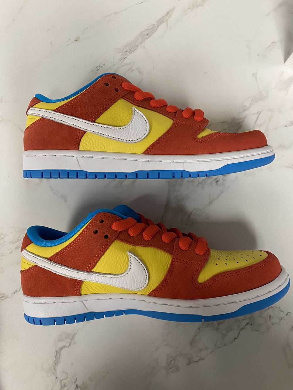 Nike SB DUNK LOW BART SIMPSON - Gem