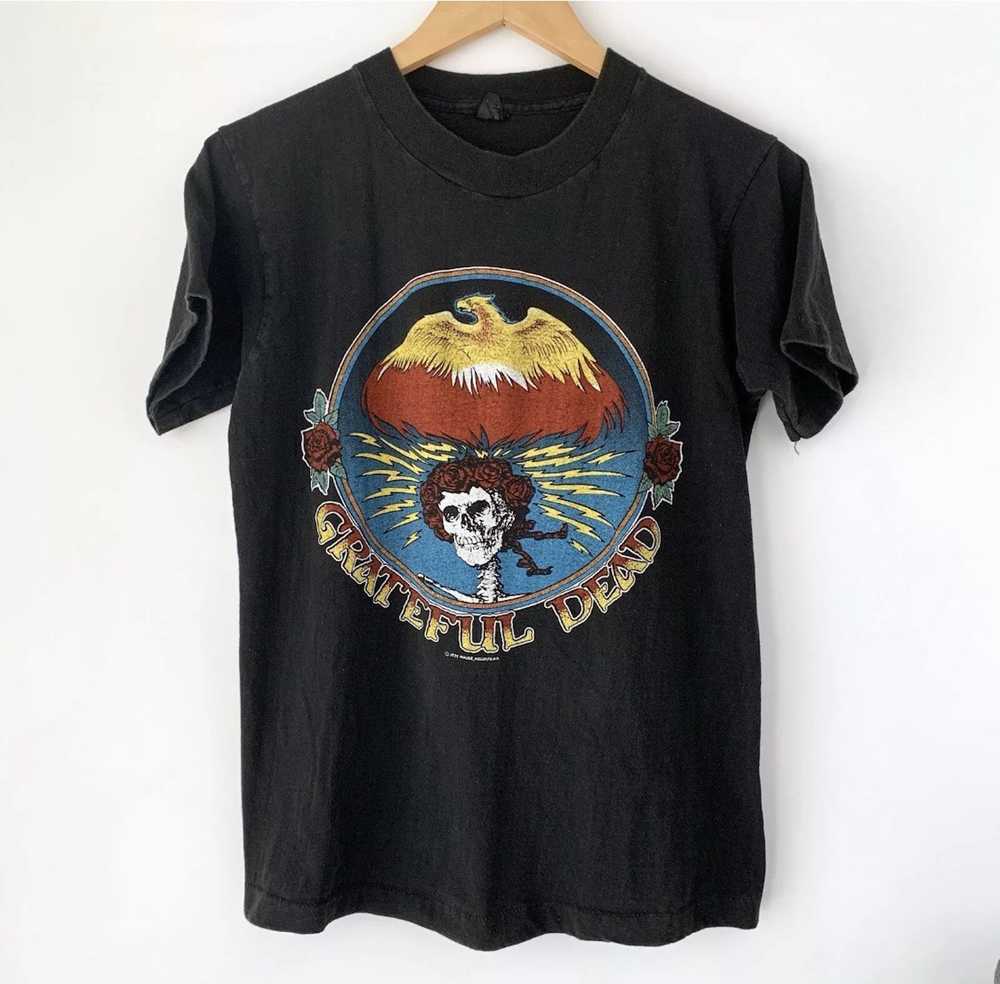 Vintage 1979 Grateful Dead "Happy New Year 1980" … - image 1