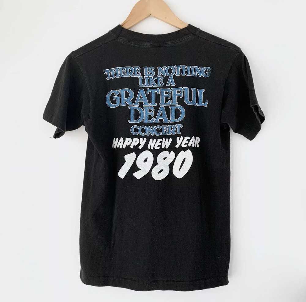 Vintage 1979 Grateful Dead "Happy New Year 1980" … - image 2