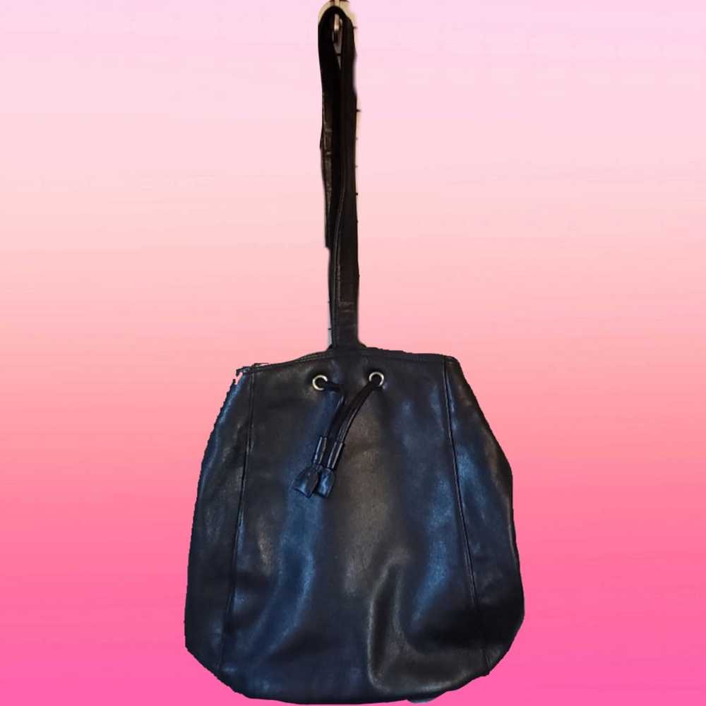 Liz Claiborne Leather Co Sling Bag - image 1