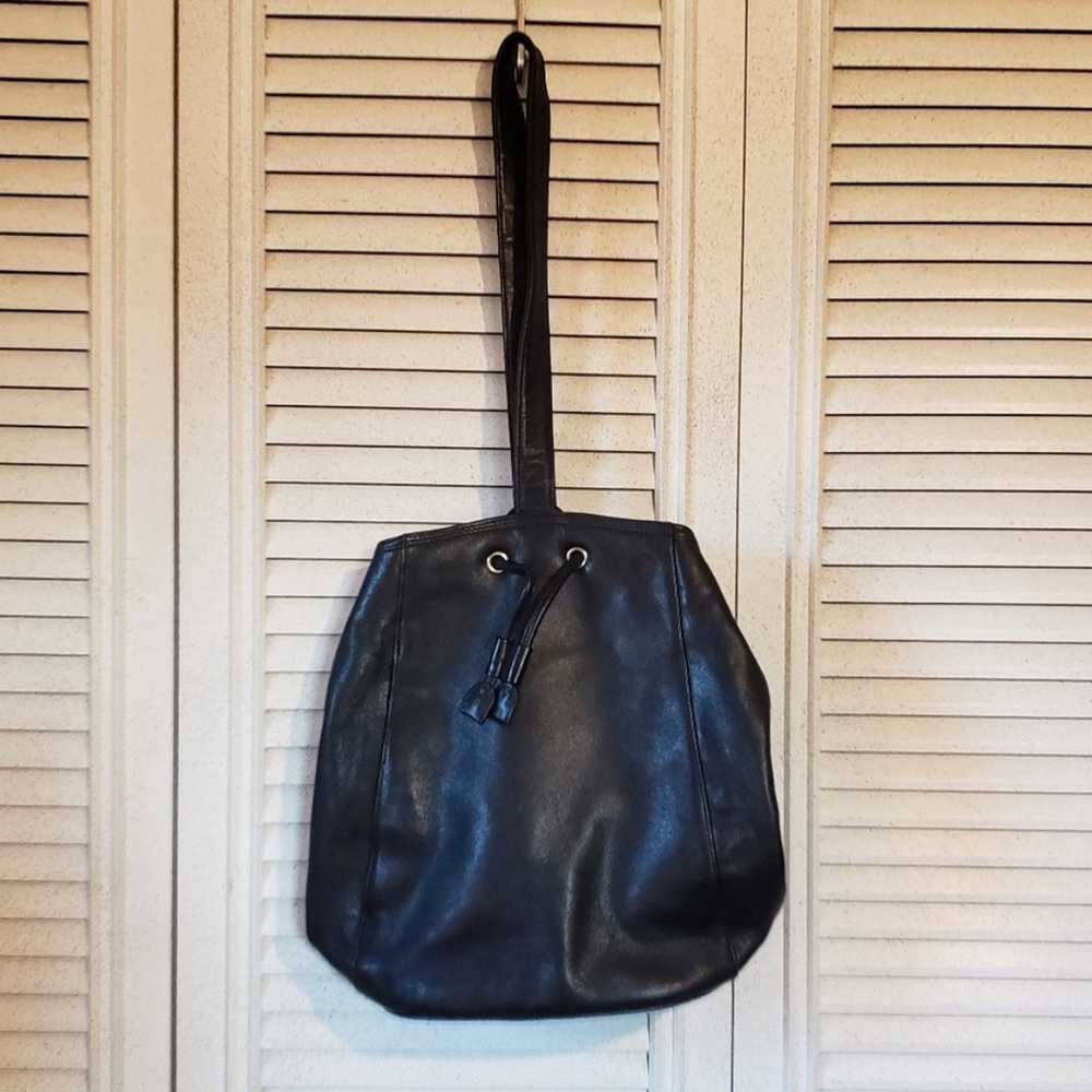 Liz Claiborne Leather Co Sling Bag - image 2