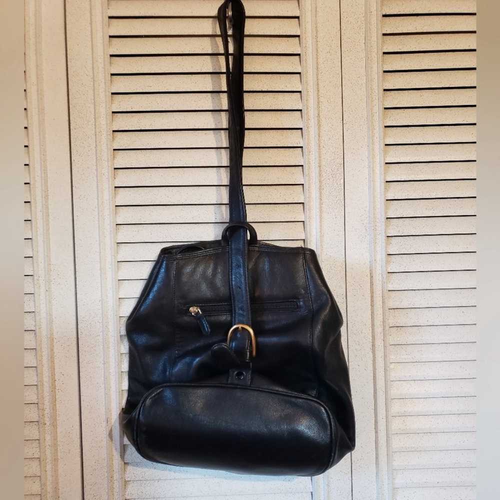 Liz Claiborne Leather Co Sling Bag - image 3
