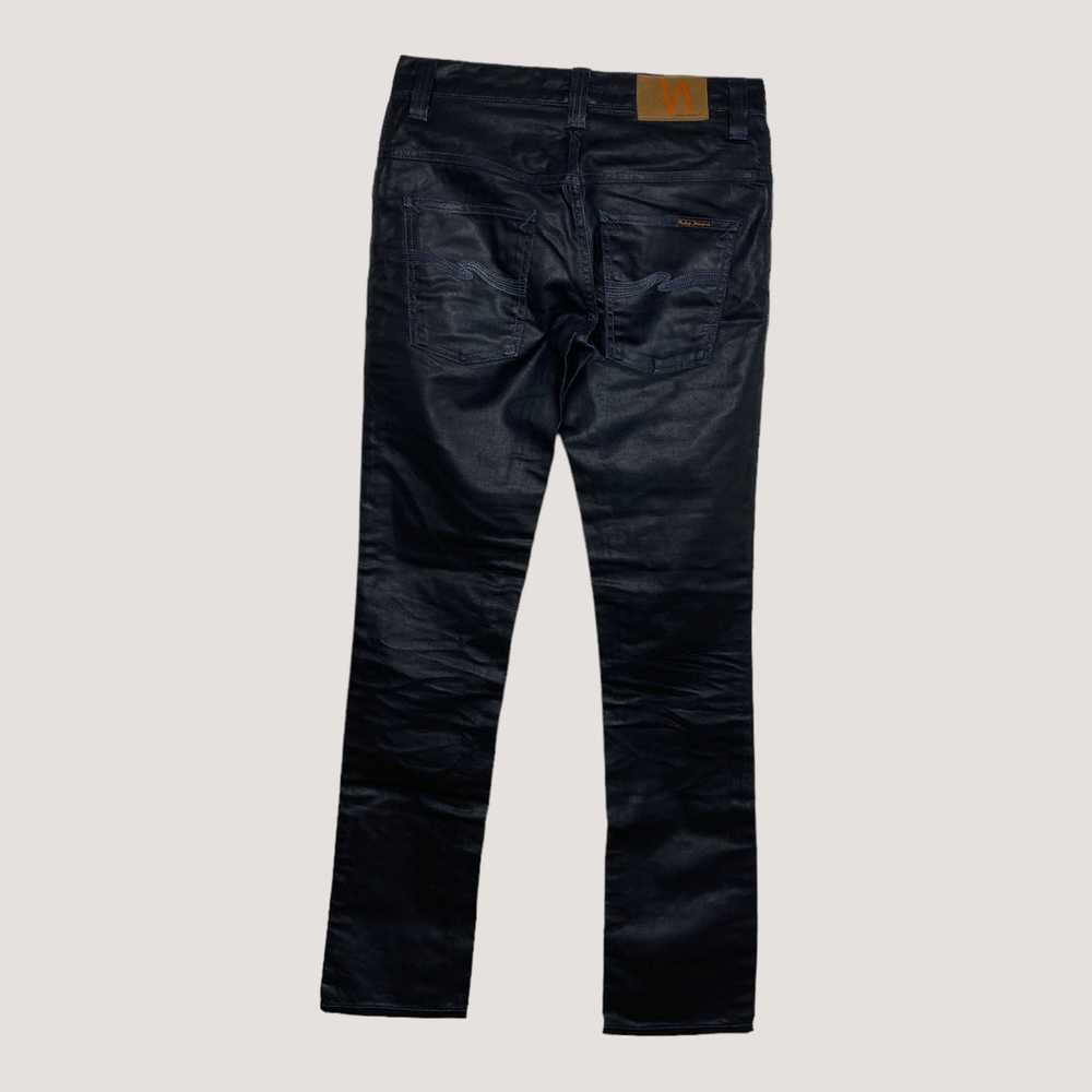Nudie Jeans Nudie Jeans thin finn jeans, black co… - image 2