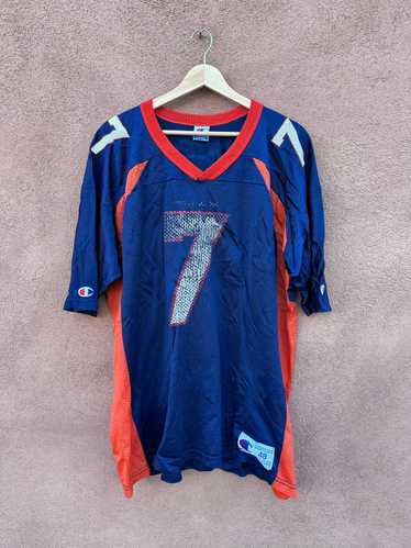 Worn & Loved 90's John Elway Champion Jersey - image 1