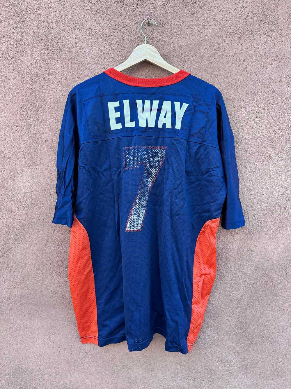 Worn & Loved 90's John Elway Champion Jersey - image 2