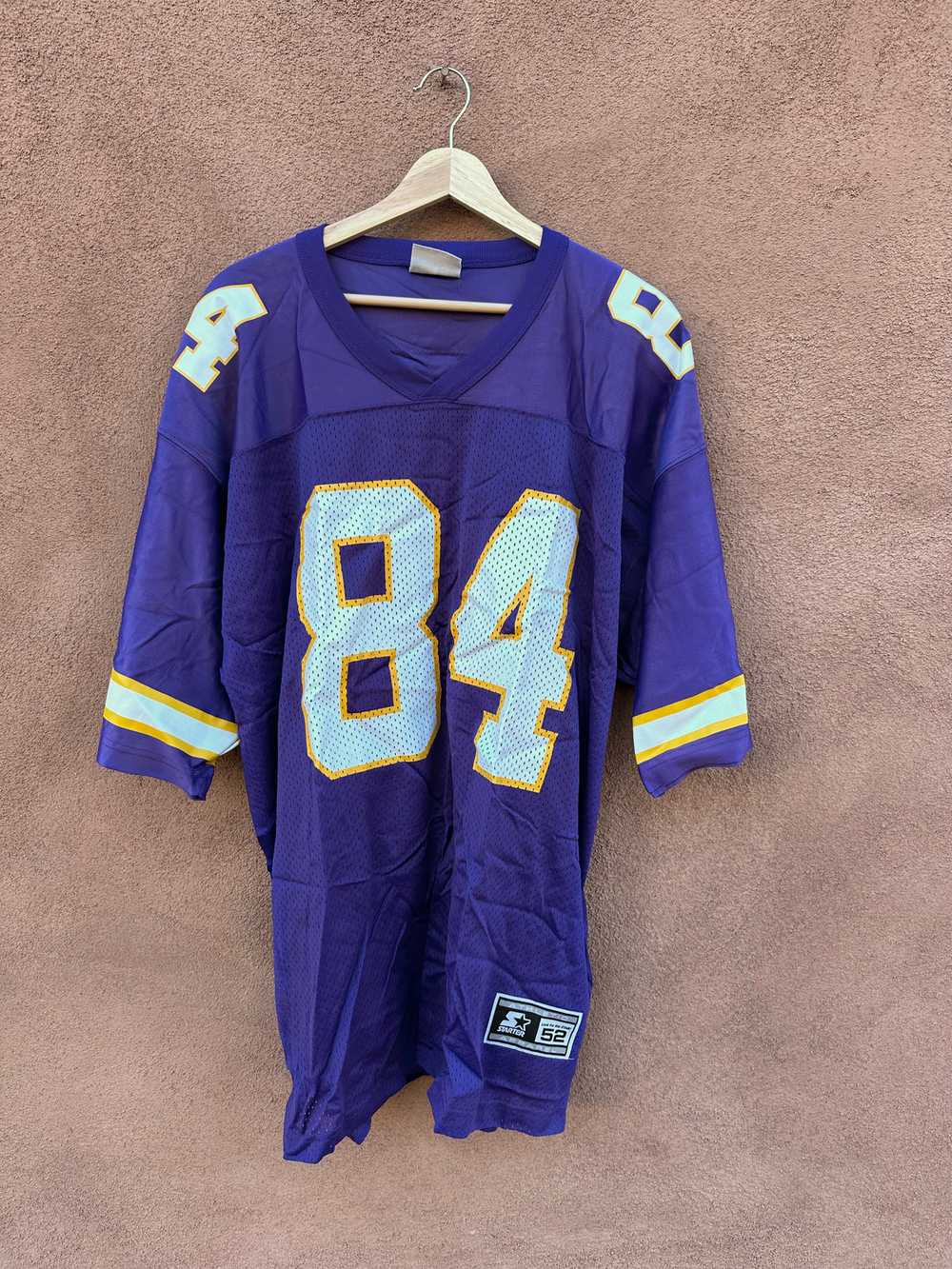 Randy Moss Minnesota Vikings Starter Jersey - image 1