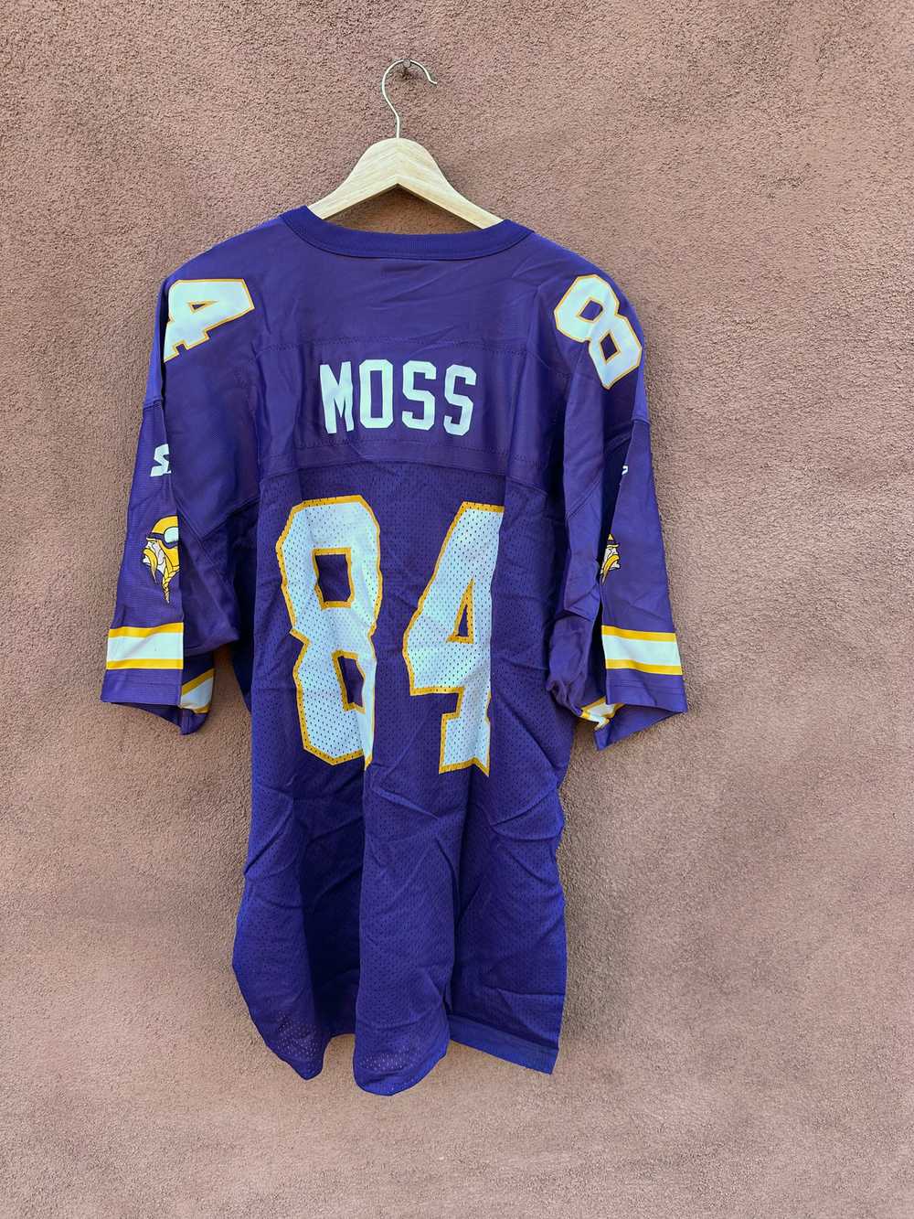 Randy Moss Minnesota Vikings Starter Jersey - image 2