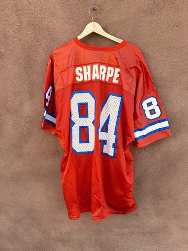 Vintage Wilson Denver factory Broncos Shannon Sharpe Jersey Size XXL