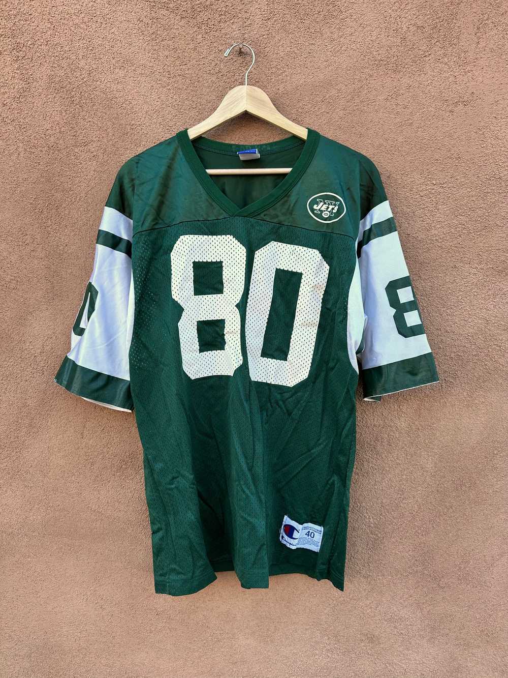 New York Jets Chrebet Champion Jersey - image 1