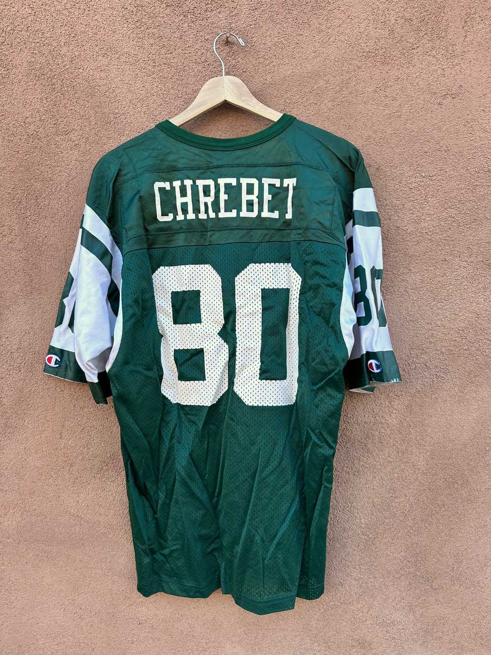 New York Jets Chrebet Champion Jersey - image 2