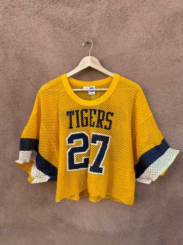 LSU (?) Tigers 1970's Practice Football Jersey - image 1