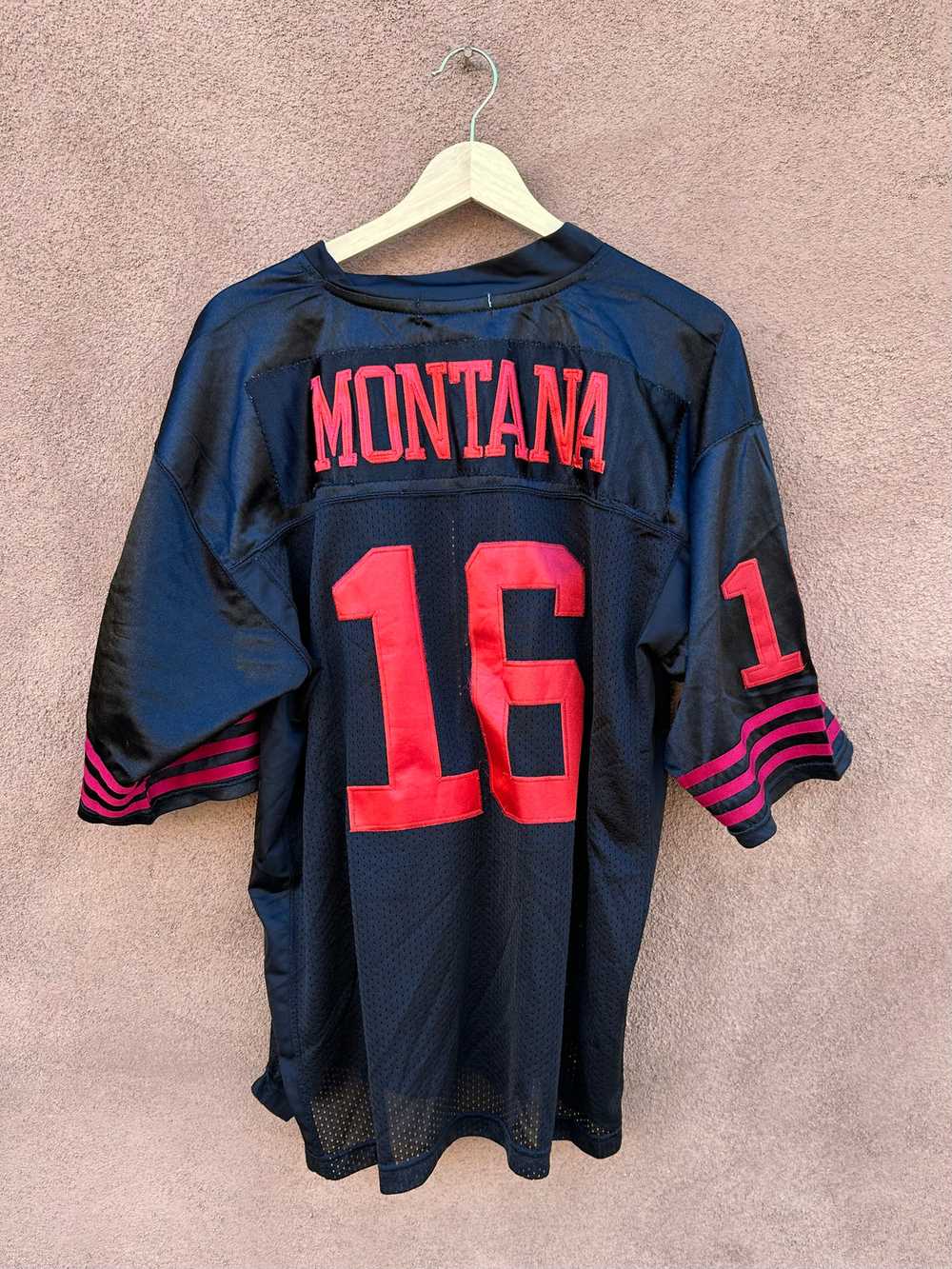 Joe Montana Mitchell & Ness Stitched Jersey - image 2