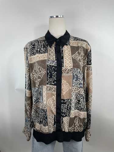 Alfred Dunner Print Top