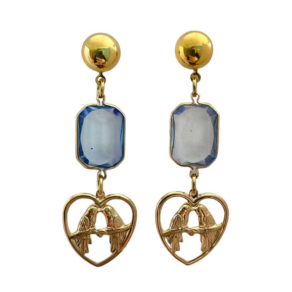 Bluebird Earrings - image 1