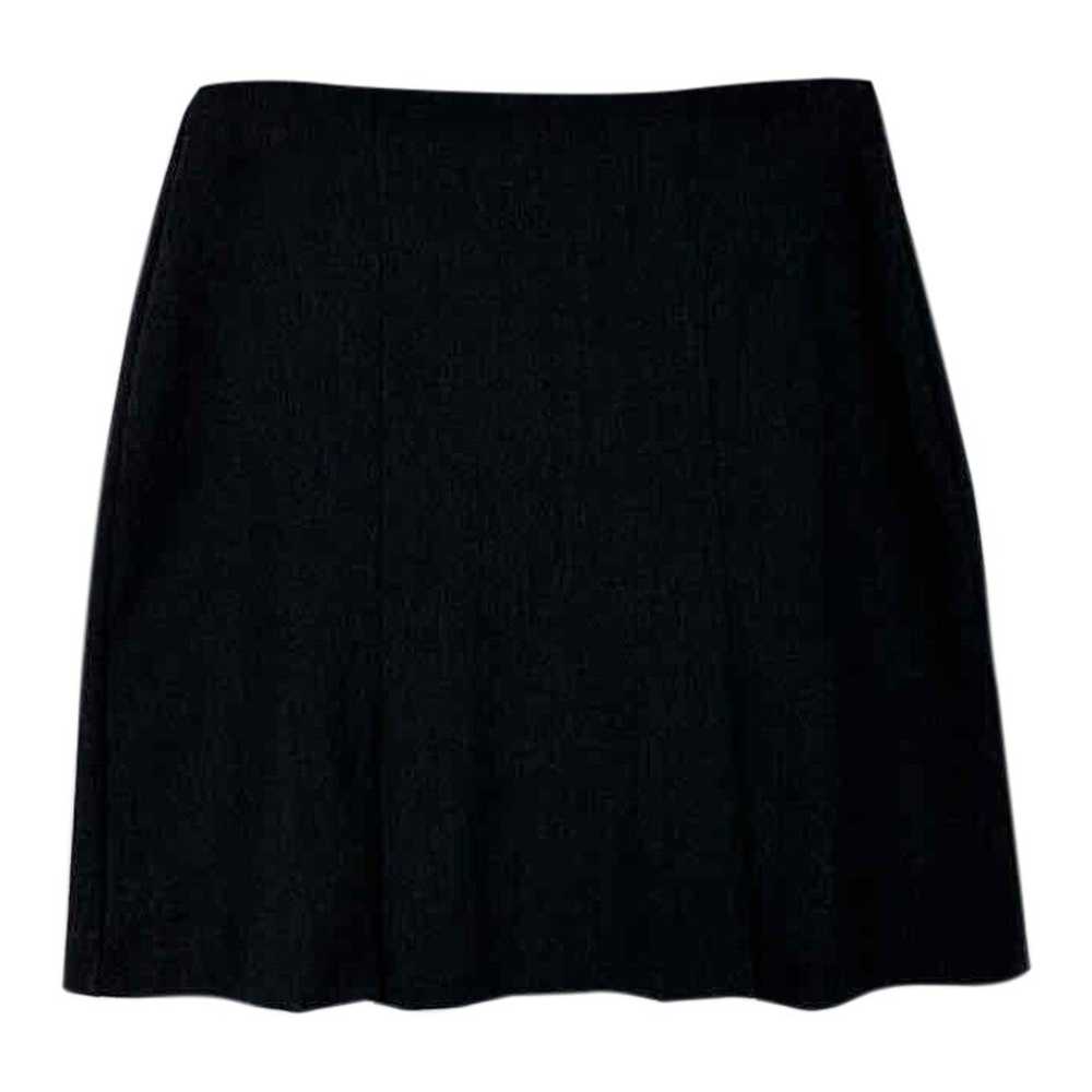 Wool mini skirt - image 1