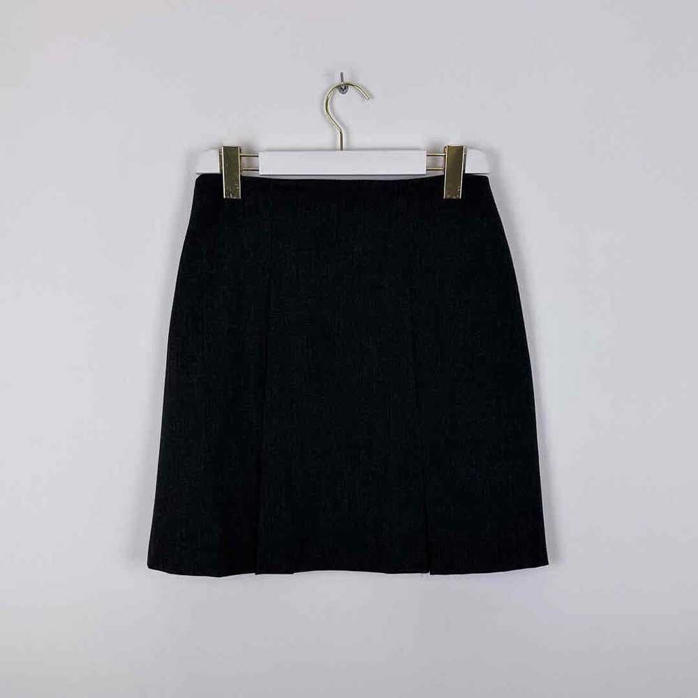 Wool mini skirt - image 2