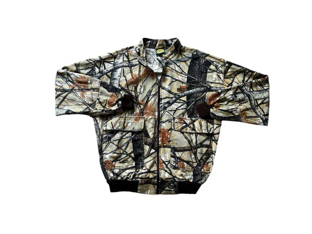 Cabelas × Vintage Vintage Cabelas Skyline Camo Zi… - image 1