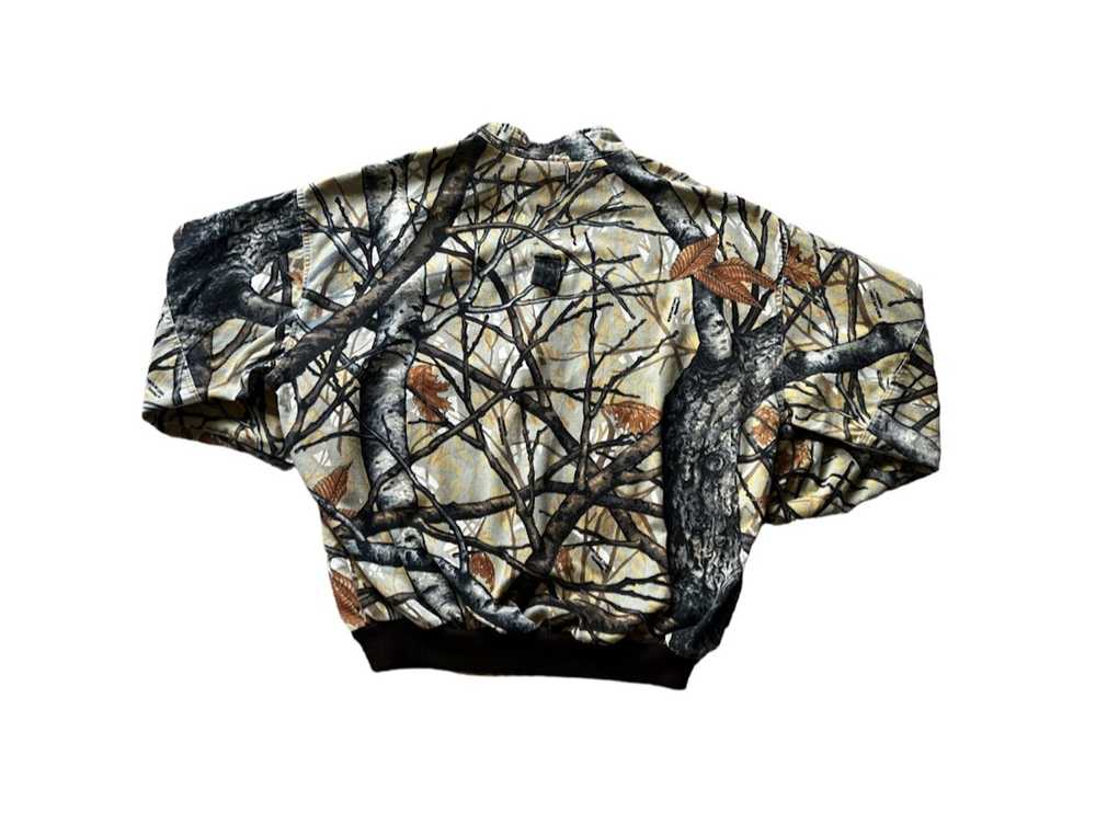 Cabelas × Vintage Vintage Cabelas Skyline Camo Zi… - image 2