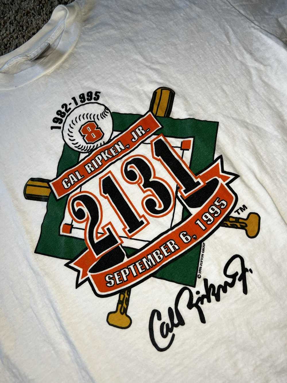 MLB × Made In Usa × Vintage Vintage Cal Ripken Jr… - image 3