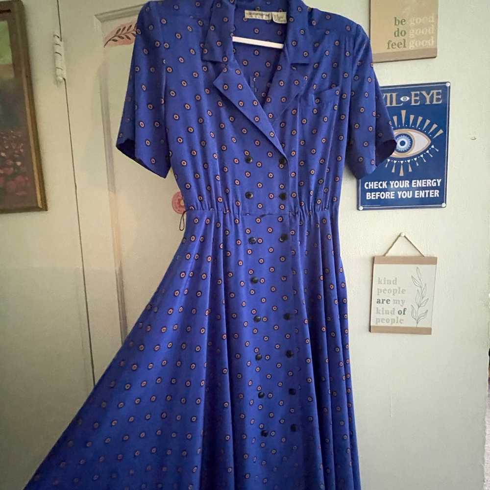 vintage liz claiborne dress - image 1