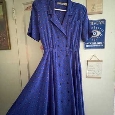 vintage liz claiborne dress - image 1