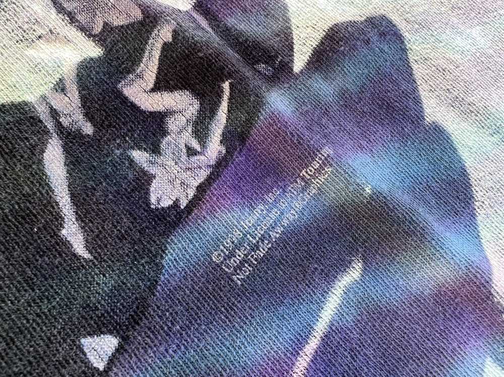 Band Tees × Delta × Vintage Vintage 1998 Tie dye … - image 3