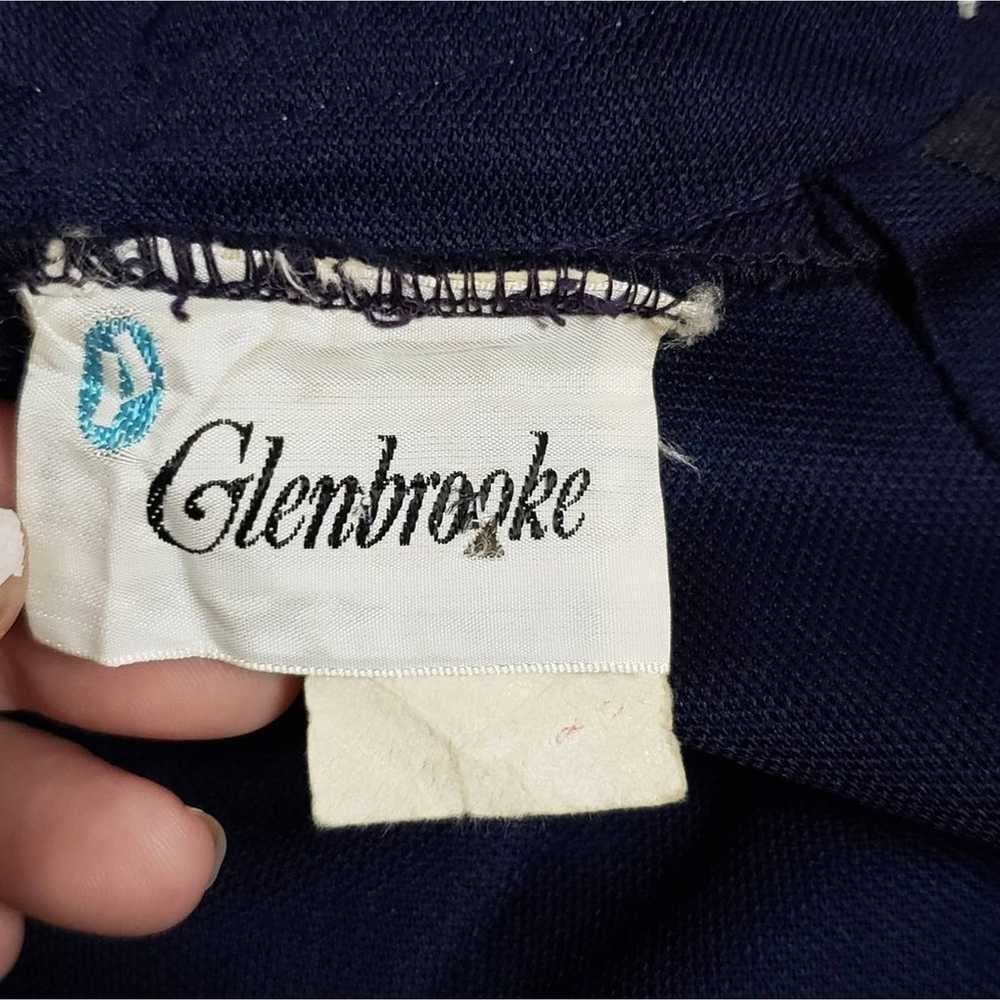 Vintage Glenbrook Navy Prairie Maxi Dress - image 8