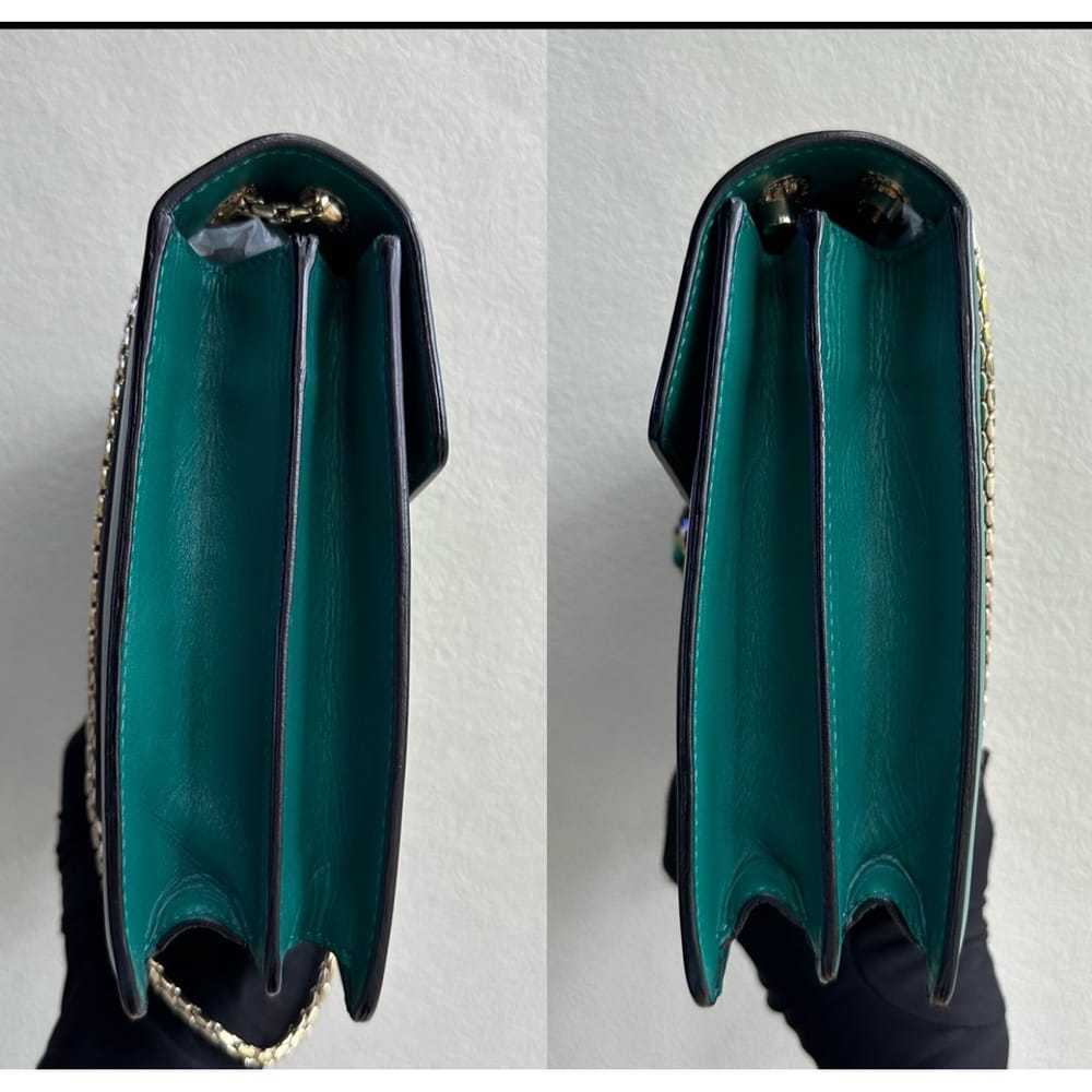 Bvlgari Serpenti leather crossbody bag - image 5