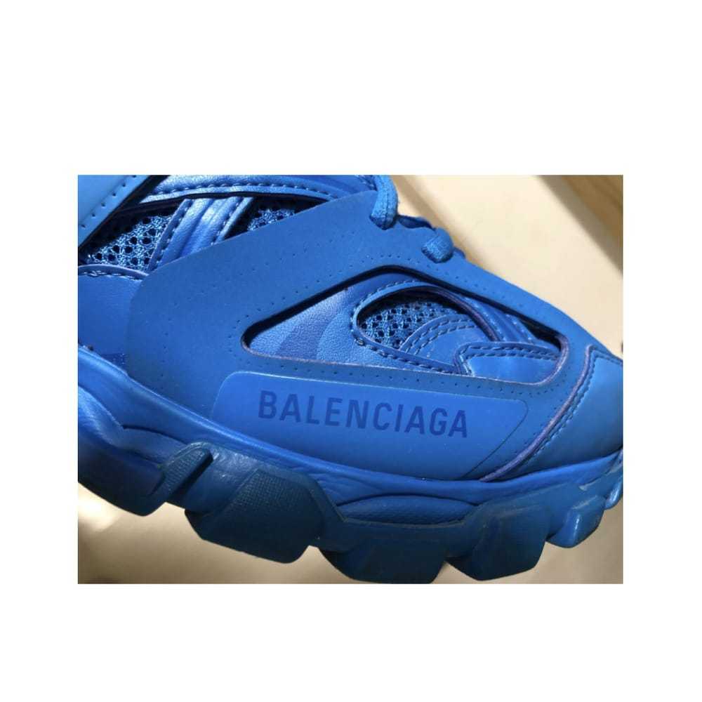 Balenciaga Track leather low trainers - image 2