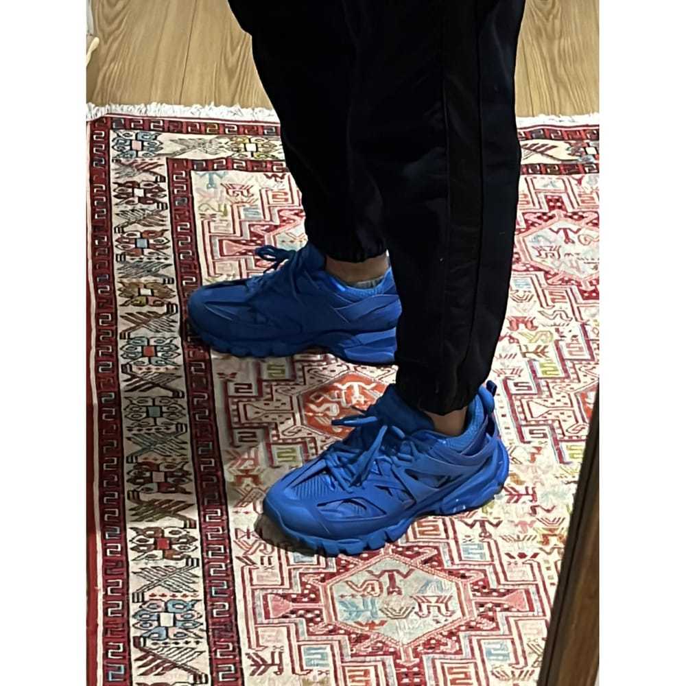 Balenciaga Track leather low trainers - image 7