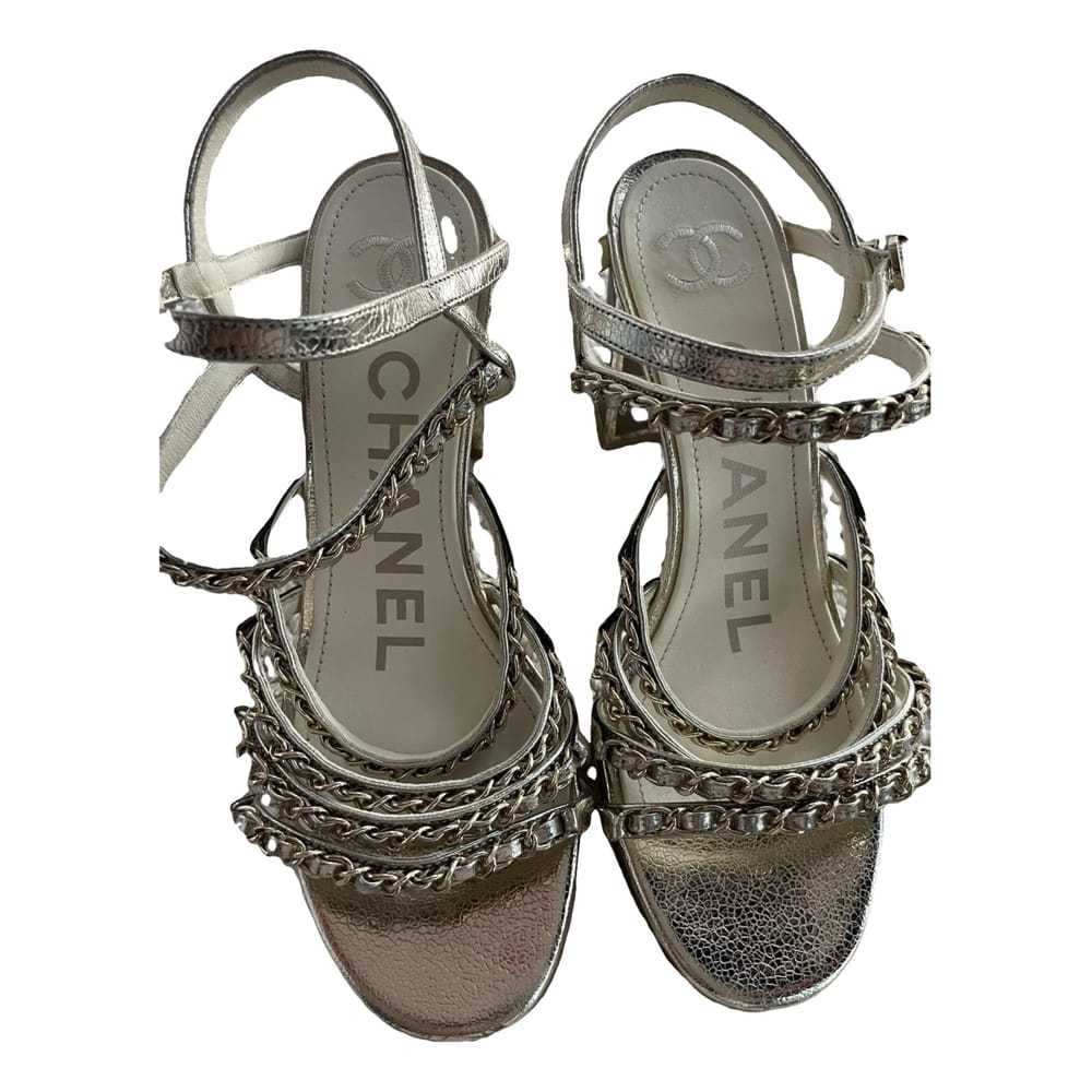 Chanel Leather sandal - image 1