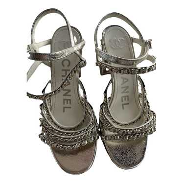 Chanel Leather sandal - image 1