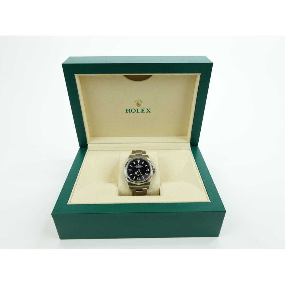 Rolex Explorer watch - image 4