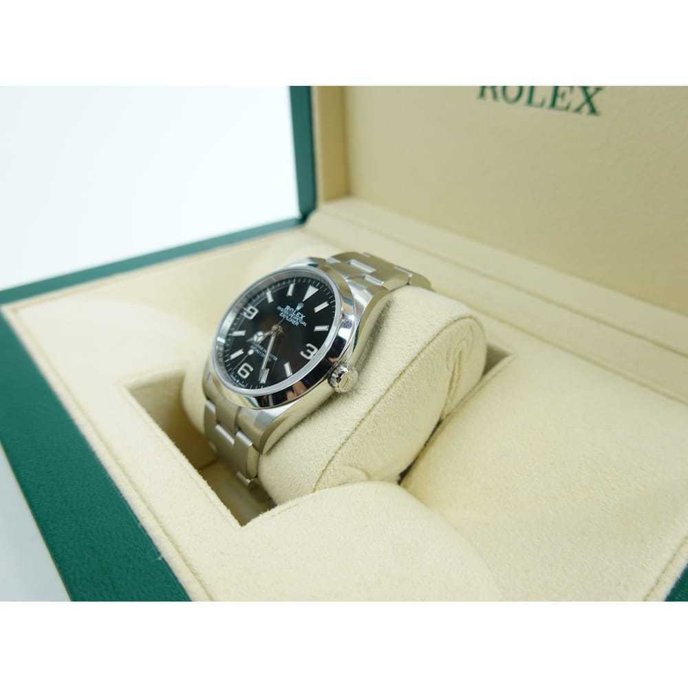 Rolex Explorer watch - image 6