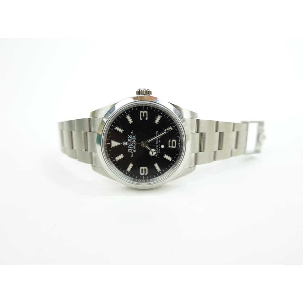 Rolex Explorer watch - image 9